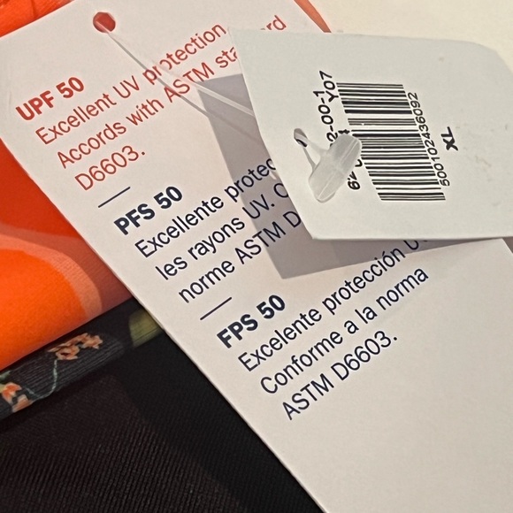 Old Navy Bikini Swim Bottoms XL Set Of 2 X-Large 18 Tropical Floral Trendy Cute - Picture 6 of 11